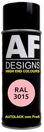 RAL3015 HELLROSA Spraydose stumpfmatt Lackspray Sprühdose DIY Autolack