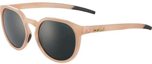 Bollé - Merit, Dark Tortoise Matte, Sky Blue Polarized, Small, Sunglasses, Unisex, Adult