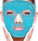 Masque en gel, chaud et froid pour le visage, réduit l'enflure, élimine les cernes et atténue les poches sous les yeux, soulage les maux de tête, apaise la fatigue du visage, illumine la peau(bleu)