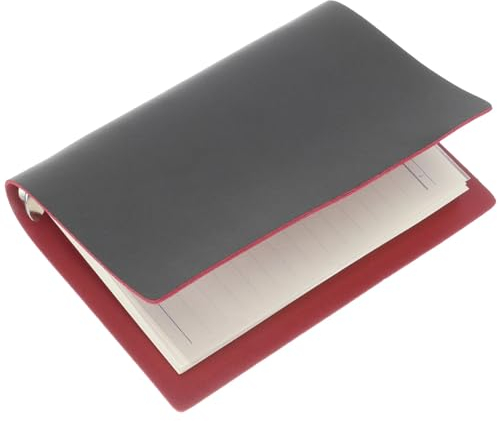 TYNXK NotizblöCke FüR HandbüCher Office Supplies Loose-Leaf Binder Cover Accessory Metal Case Scrapbook Planner Shell Cork Board Accessories Notebook Mehrzweck Handbuch