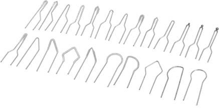 CIMAXIC 23pcs Pyrography Wire Supplies Iron Heating Wire Tips for Pyrography Pen