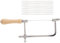 MABSSI Coping Saw Stahlrahmen und 12 StüCk Durchmesser 1 Mm DrahtsäGe, PräZises Schneiden für, Metall, Kunststoff Usw.
