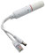 Répartiteur PoE actif 48 V vers 12 V étanche IEEE 802.3af 10/100 Mbps Power Over Ethernet Splitter Adaptateur pour caméra IP Power over Ethernet Splitter