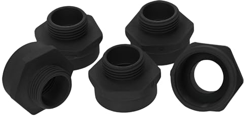 5 Stück Kalitec G5202510 Erweiterung M20/M25 Kunststoff schwarz