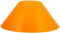 HOMSFOU Acrylique Lustre Abat-Jour Suspendu Abat-Jour Pendentif Lustre Décoratif Abat-Jour Rustique Abat-Jour Remplacement Abat-Jour Ferme Luminaires Abat-Jour Orange