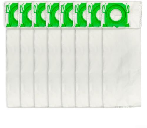 8er-Pack 6629ER Staubsaugerbeutel für Sebo für X-Serie, Ersatz-Staubsauger