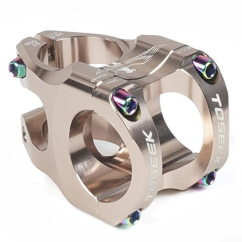DH AMEnduro Attacco Manubrio 28 6mm Forcella Anteriore Diametro Morbido e Delicato Design (Grigio)