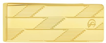 S.T. Dupont Geldklammer 003542 Elegant Uni Gold Uni, UNI, Nicht-Edelmetall