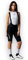Acelera Bib Shorts für Damen [Intermediate] – Ergonomische Fahrradhose für Damen Gepolstert [über 6h Fahrzeit], Atmungsaktive Radlerhose aus italienischem Stoff