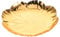 UPKOCH Vintage Kuchenplatte Mit Blattdesign Goldener Servierteller Für Partys Hochzeiten Und Besondere Anlässe Eleganter Snack Und Dessertteller Für Tischdekoration