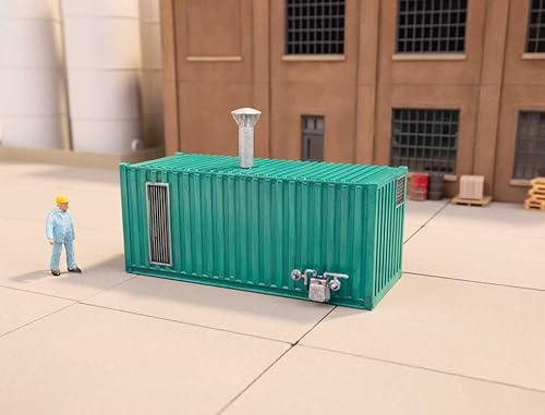 Walthers - Kesselhaus - Modelleisenbahn Zubehör - Maßstab: 1:87
