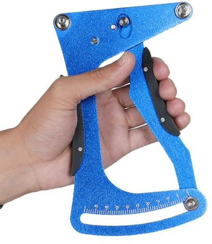 Testeur de tension radio - Outil d'étalonnage de rayons | 11,8 x 11,5 x 19,1 cm Jauge de tension pour rayons de moto | Outil d'étalonnage pour roues | Vélo de montagne et Dirt