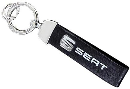 YUEXIANGJING Porte Clef Voiture pour Seat, Porte Clé Voiture Accessoires Interieur comme Cadeau d'affaires pour Homme et Femme