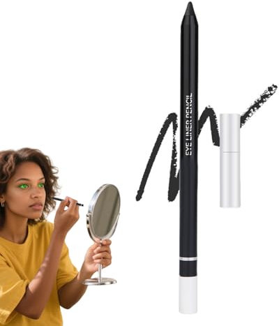 Schmutzfester Augenliner - Glitzer Eyeliner Make-up,Kosmetik Mit Glitzer Effekt Für Frauen Make-up Permanenter Lidstrich