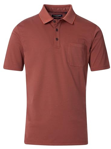 CASAMODA Polo-Shirt Uni