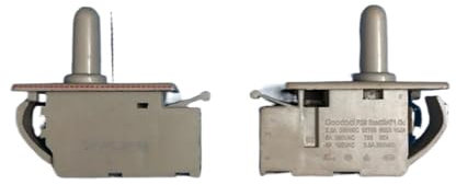 1PCS Lighting Button Accessories N，Compatible For LG ，Compatible For Meiling ，Refrigerator Freezer Parts Replacement Door Light Control Switch