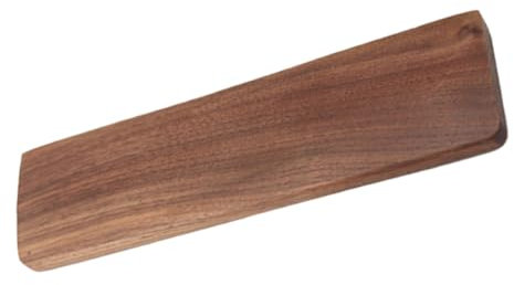 Veemoon Ergonomische Holz-handballenauflage Aus Walnussholz Für Mechanische Tastaturen Rutschfeste Handgelenkstütze Komfort Für Gamer Und Schreibende Platzsparende Tasten-layouts