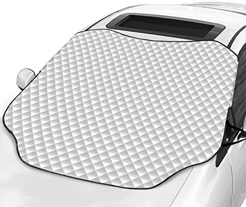 WSXCDE Frontscheibe Abdeckung Auto, für Audi A3 8P Sportback 2008-2013 Abdeckung Windschutzscheibe Winter, Wasserdicht, Regenfest, Schneefest, UV-Beständig