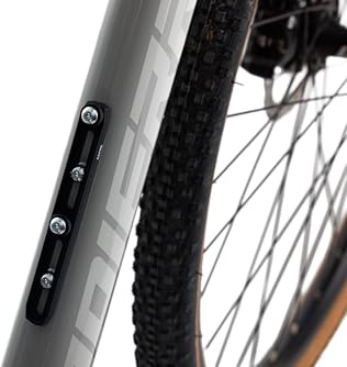 ZEFAL Z Cage Adapter - Flexible Bicycle Bottle Holder Adapter - Adjustable Cage Offset Adjuster for Any Frame
