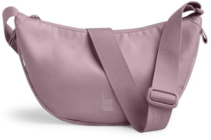 GOT BAG Moon Bag | Wasserfeste Umhängetasche Halbmond | Stylische Crossbody Bag mit verstellbarem Gurt