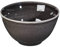 Broste Copenhagen 14533104 Schüssel, Steingut, Anthrazit, 15cm