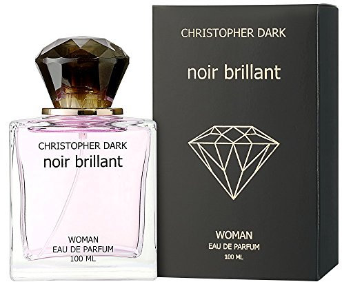 Christopher Dark Noir Brillant Eau De Parfum Natural Spray for Women 100ml