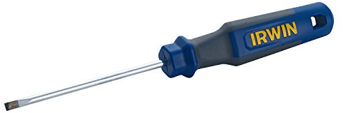 IRWIN 1951844 3.5 x 80 mm PC Parallel Pro-Comfort Screwdriver - Blue