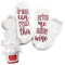 “If You Can Read This Bring Me Some Wine” Socks with Cupcake Gift Packaging by Smith's® | (Colour: White)