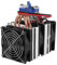 Hilitand DC 12 V Thermoelektrische Kühlung, Halbleiter, Peltier-System für Thermoelektrische Kühler für Aquarien (180 W)