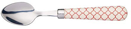 Kitchencraft KCTSPNGEORD Schöpflöffel, bedruckt, Rot