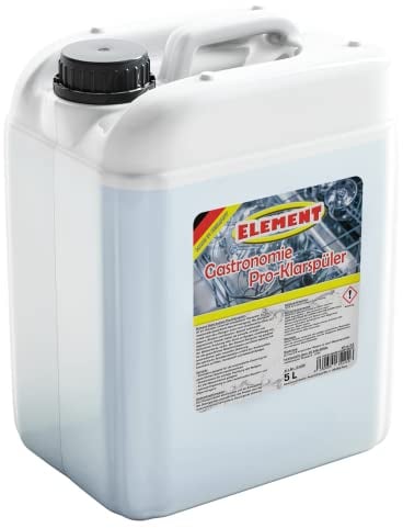 Liquide de rinçage pour lave-vaisselle professionnel - 5 l - Liquide de vaisselle professionnel - Pour lave-vaisselle professionnel