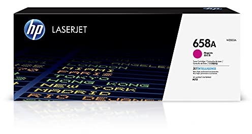 HP 658A (W2003A) Magenta Original Toner für HP LaserJet Enterprise M751dn