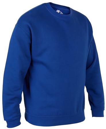 Himalayan Cotton Mens Jumpers Comfortable and Lightweight Crew Neck Sweaters Casual Long Sleeve Sweatshirts for Men UK