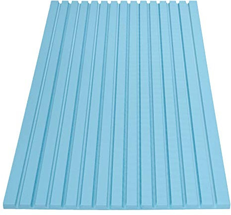Retrofix XPS Transition Board Panel for 12mm Pipe - Underfloor Heating 1200 x 600 x 18mm