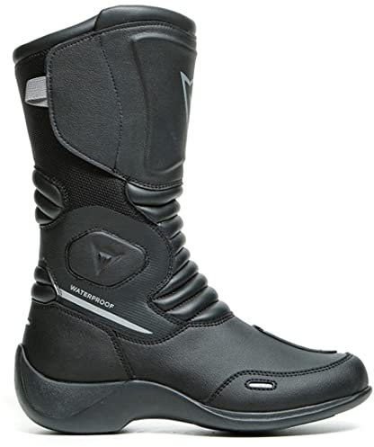 DAINESE Aurora Lady D-WP impermeabile Ladies Motorcycle Stivali (Black,36)