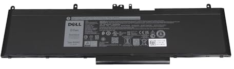 4F5YV Original Dell Batterie 84Wh pour Latitude 15 (E5570)