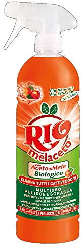 Set 7 RIO CASAMIA Sgrassatore Melaceto 800 ml Detergenti Casa