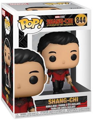 Funko POP! Marvel: Shang Chi-Chi Alt Pose - Shang Chi - Collectable Vinyl Figure - Gift Idea - Official Merchandise - Toys for Kids & Adults - Movies Fans - Model Figure for Collectors and Display