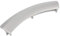 SPARES2GO Door Handle Lever for Siemens WT36 WT46 Series Tumble Dryer (Silver)