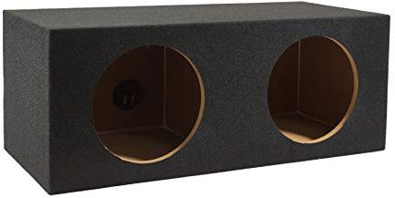 Absolute Caja de subwoofer sellada Doble DSS12+ de 12 Pulgadas
