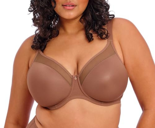 Elomi Smooth Moulded T-Shirt Bra Clove Brown 34GG