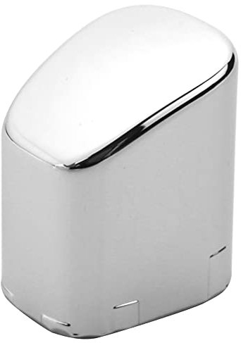 Olivine 1X Cubierta Botón de Estacionamiento de La Palanca Freno de Mano Coche Cáscara de Cromo para 6Rd 711 333 A Accesorios de Estilo de Coche 6Dd711333A