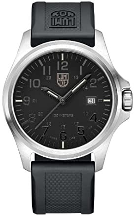 Luminox - G Kollektion Patagonia - Herren Uhr - Hergestellt in der Schweiz 43mm - X2.2502 - Taucheruhr mit Datumsanzeige - 100m Wasserdicht - Herrenuhr - Mehrere Varianten - Hergestellt in der Schweiz