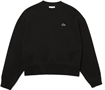 Lacoste Sweatshirts für Damen, Schwarz, 38