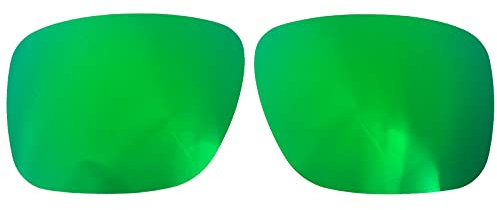Remplacement oakley Holbrook XL oo9417 / 1,5 mm polarisé/facile à installer (green)