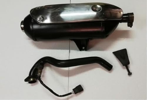 Auspuff Maxtuned, komplett mit Hitzeschild, 8753925
