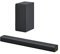 LG Sound Bar y subwoofer inalámbrico S40Q - 2.1 Canales, Salida de 300 vatios, Audio de Cine en casa, Negro