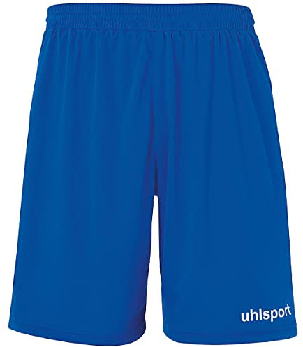 uhlsport Unisex Performance Shorts, Azurblau/Weiß, XL EU