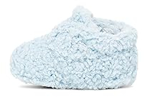 UGG Bixbee, Stivale Classico Unisex-Bimbi 0-24, Sky Blue Curly Faux Fur, 16 EU