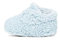 UGG Mixte bébé Bixbee Botte Classique, Sky Blue Curly Faux Fur, 16 EU